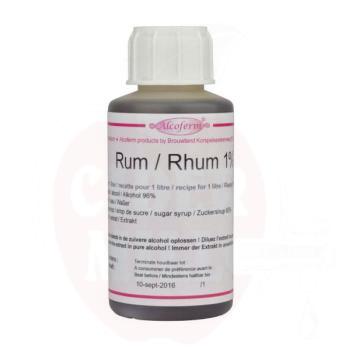 extract rum ALCOFERM 1% 100 ml