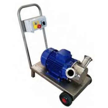 COAXIAL PUMP with trolley and switch