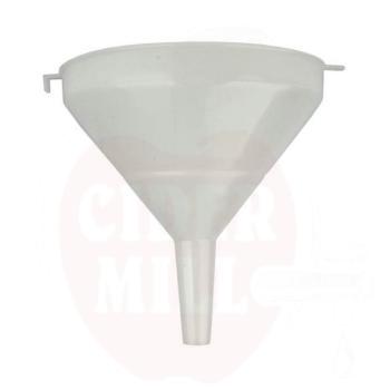 funnel plastic 21 cm diam. + strainer