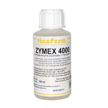 enzyme VINOFERM ZYMEX 4000 100 ml