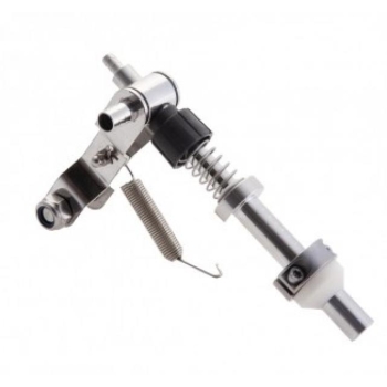 STAINLESS STEEL WINE NOZZLE WITH SPRING AND BRACKETS