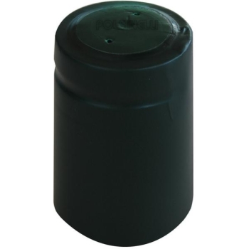 Pine green PVC capsule ⌀33 (100 pcs)