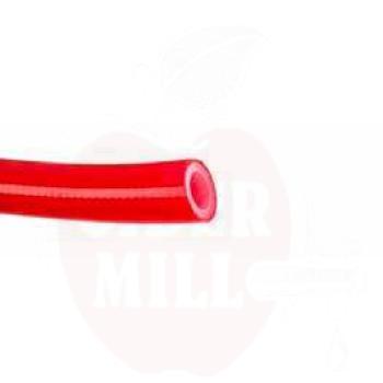 Silicone hose reinforced, red 19 x 27 mm