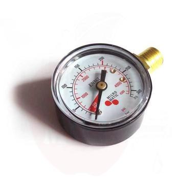 Manometer- CO2/N2 bottle pressure 0-300 bar