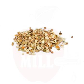 Apelsinikoore tükid, 100 g, magusad