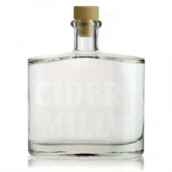 Glass bottle 500ml Leonardo transparent