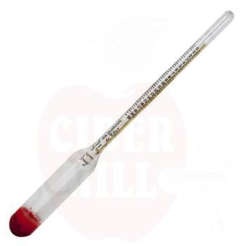 hydrometer with 3 scales