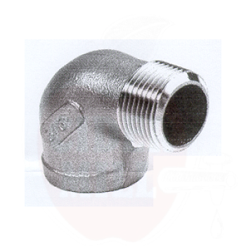 90° Elbow BSPP Female x BSPP male - Stainless Steel AISI 316