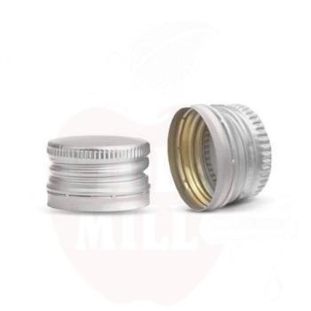 Metal cap 28mm GL28, metal/light