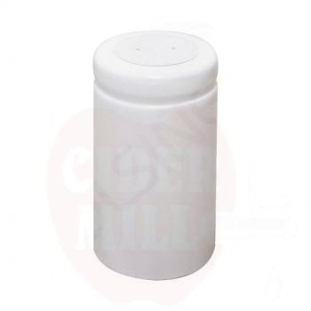 white PVC capsule ⌀33 (100 pcs)