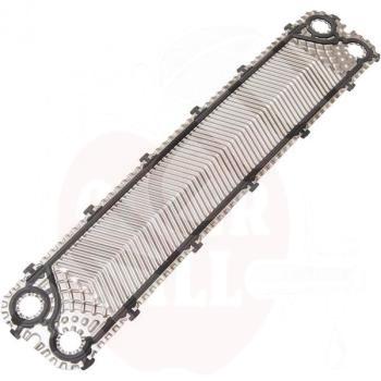 Maxi 80 stainless steel plate