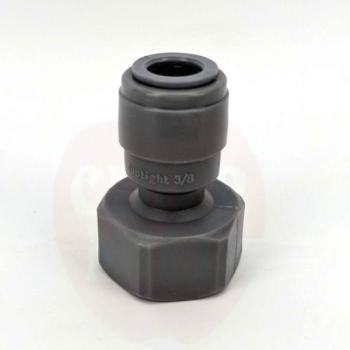 Duotight joiner 9.5 mm (3/8”) push-in fitting to 1/2"