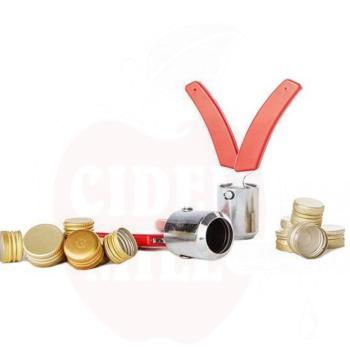 Cap Lock Ring Sealer Tenco, 28 mm, for H18/22 Metal Cap