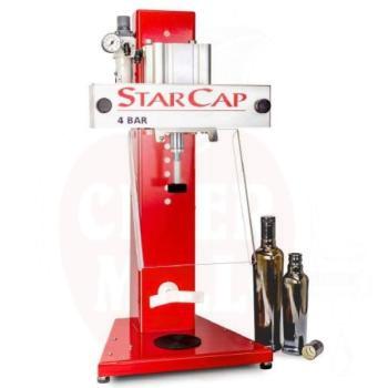 AIR OPERATED STARCAP CAPPER FOR PRESSON CAPS