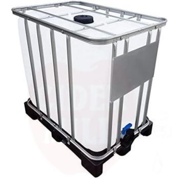 Mahuti IBC 800l plast, uus plastikalusel