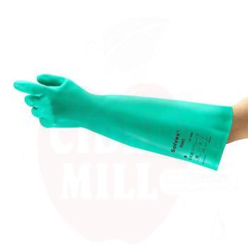 Nitriilkindad AlphaTec, L