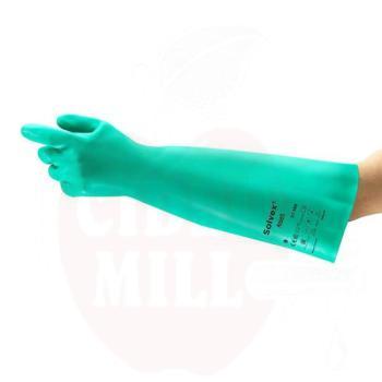 Handschuhe Nitrit AlphaTec® M-Größe