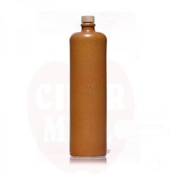 Keraminis buteliukas 1000ml rudas