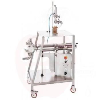 DOSELITE VOLUMETRCI FILLER ON FRAME WITH WHEELS WITH RANGE FROM 50 to 1300 cc,