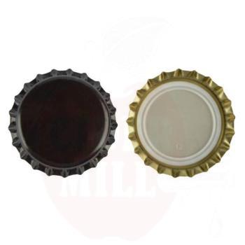 Crown corks 26 mm black 100 pcs