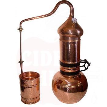 Distiller 10L Alembric Flip Top, su termometru