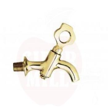 Oak barrel tap for 9mm opening