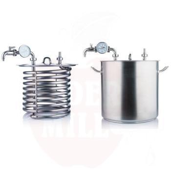 Pasteurizer inox 50L