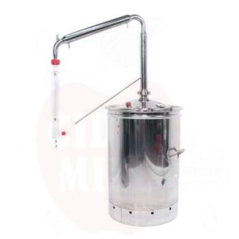 Steamer-oil extractor 125l, plants, seeds