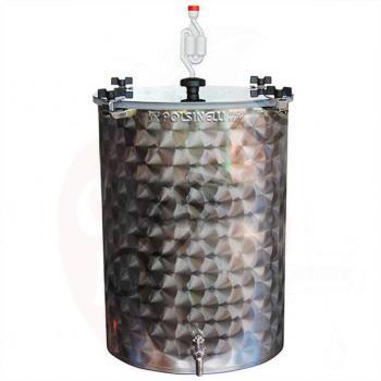 Fermentatore per birra inox 100 L