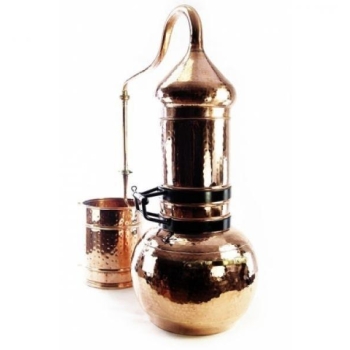 5 L Flip Top Column Alembic + thermometer