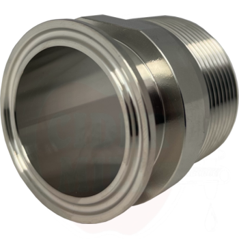 Tri-clamp Transition 64 mm 2" TC