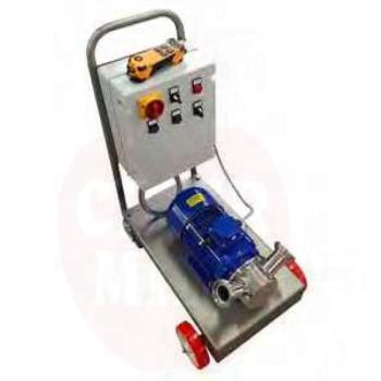 Pump Euro 50 1,1kw 14500l/h speed reg. foodgrade