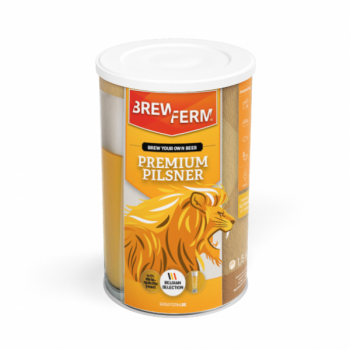 Õlleekstrakt, maltoosa kpl. Brewferm Premium Pilsner