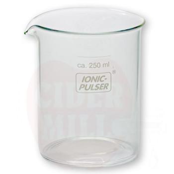 Glasbehälter 250 ml, für kolloidalen Silbergenerator