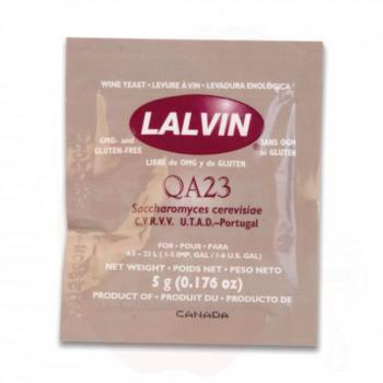 Veinipärm Lalvin QA-23 heledad veinid/siidrid 5g