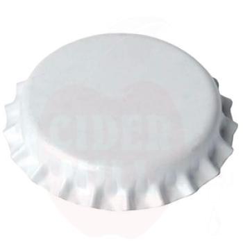 Crown cork 29mm white 4 bar 1000pcs