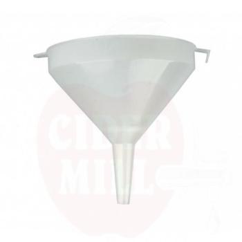 funnel plastic 15 cm diam. with sieve