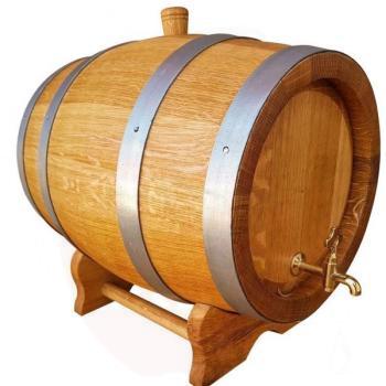 30 l French Oak - stainles steel rims + medium toast