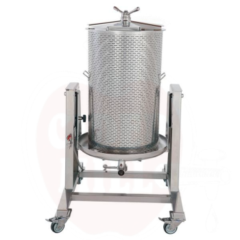 Vesipuristin 100 l, Zottel ruostumaton 200 kg/t