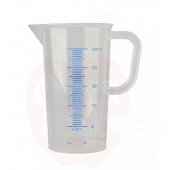 measuring jug polypropylene graduated 250 ml