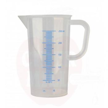 measuring jug polypropylene graduated 250 ml