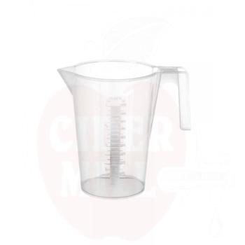 Mõõdukann, 0,5 L, PP-plast