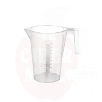 Messbecher 0,5l PP-Kunststoff