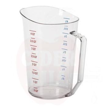 Camwear® measuring cup with a handle.