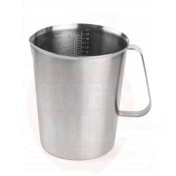 Mõõdukann, 2 L, roostevaba