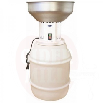 Electric flour mill made of stainless steel