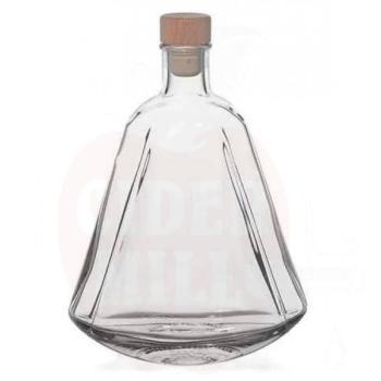 Glass bottle Maurizio 350 ml transparent, 10pcs