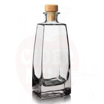 Timmy Glass Bottle 350 ml transparent, 10pcs