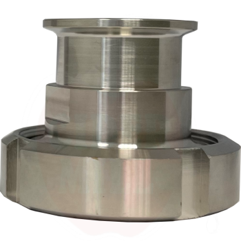 Transition Tri-Clamp 50.5 mm × DIN 40