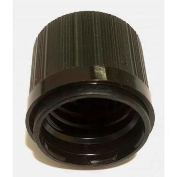 Cork-dropper 18/410 black with child lock